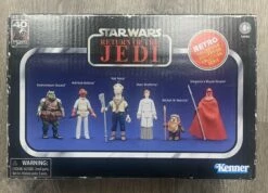Hasbro Star Wars Retro Collection Return Of The Jedi Multipack 3.75" Action Figure -Cheap Hasbro || GOOD SMILE COMPANY Store 5010996139450