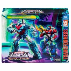 Hasbro Transformers Legacy Evolution Humble Origins Senator Shockwave & Data Clerk Orion Pax 2-Pack Action Figure Exclusive -Cheap Hasbro || GOOD SMILE COMPANY Store 5010996143655