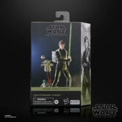Hasbro Star Wars Black Series The Book Of Boba Fett #07 Luke Skywalker And Grogu 6 Inch Action Figure 23 Hasbro Star Wars Black Series The Book Of Boba Fett #07 Luke Skywalker And Grogu 6 Inch Action Figure -Cheap Hasbro || GOOD SMILE COMPANY Store 5010996154996