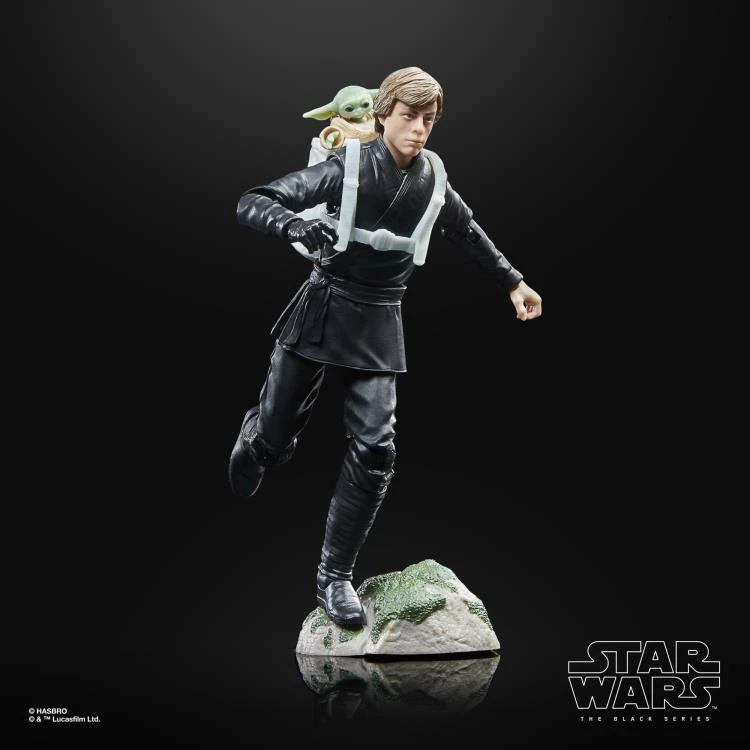 Hasbro Star Wars Black Series The Book Of Boba Fett #07 Luke Skywalker And Grogu 6 Inch Action Figure 3 Hasbro Star Wars Black Series The Book Of Boba Fett #07 Luke Skywalker And Grogu 6 Inch Action Figure