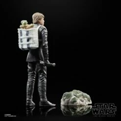 Hasbro Star Wars Black Series The Book Of Boba Fett #07 Luke Skywalker And Grogu 6 Inch Action Figure 15 Hasbro Star Wars Black Series The Book Of Boba Fett #07 Luke Skywalker And Grogu 6 Inch Action Figure -Cheap Hasbro || GOOD SMILE COMPANY Store 5010996154996c