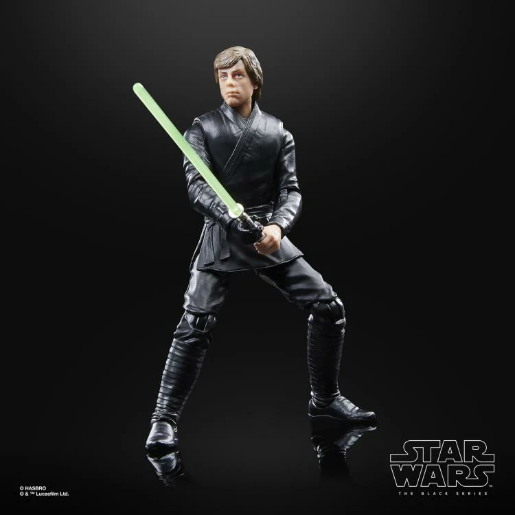 Hasbro Star Wars Black Series The Book Of Boba Fett #07 Luke Skywalker And Grogu 6 Inch Action Figure 7 Hasbro Star Wars Black Series The Book Of Boba Fett #07 Luke Skywalker And Grogu 6 Inch Action Figure - Image 5