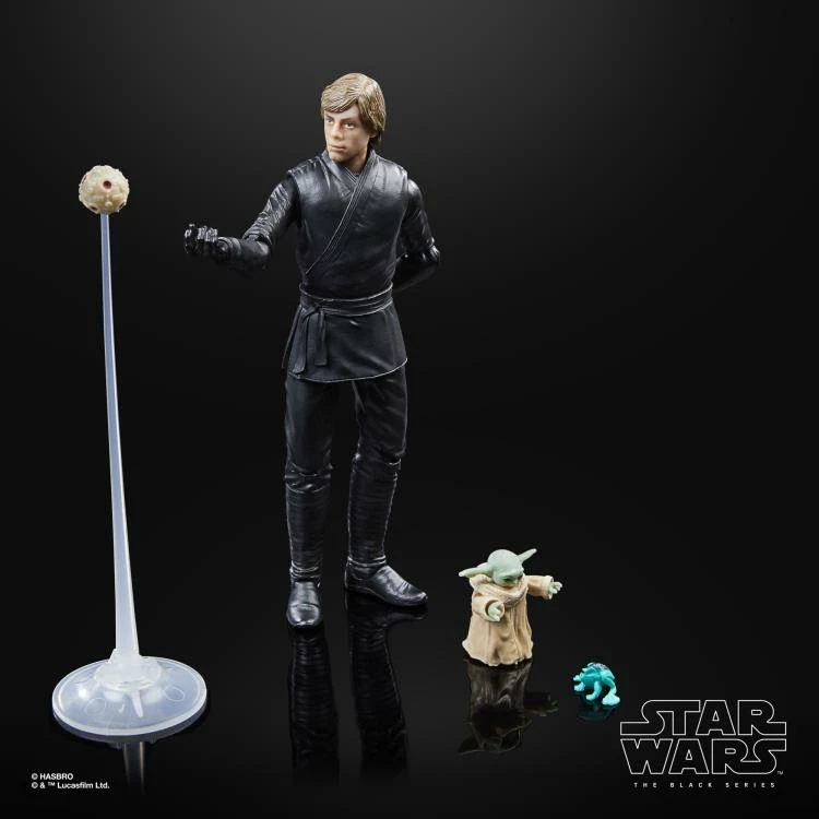 Hasbro Star Wars Black Series The Book Of Boba Fett #07 Luke Skywalker And Grogu 6 Inch Action Figure 8 Hasbro Star Wars Black Series The Book Of Boba Fett #07 Luke Skywalker And Grogu 6 Inch Action Figure - Image 6