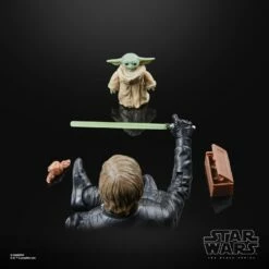 Hasbro Star Wars Black Series The Book Of Boba Fett #07 Luke Skywalker And Grogu 6 Inch Action Figure 21 Hasbro Star Wars Black Series The Book Of Boba Fett #07 Luke Skywalker And Grogu 6 Inch Action Figure -Cheap Hasbro || GOOD SMILE COMPANY Store 5010996154996i