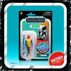 Hasbro Star Wars Retro Collection The Mandalorian (Prototype Edition) 3.75" Action Figure -Cheap Hasbro || GOOD SMILE COMPANY Store 5010996165657b