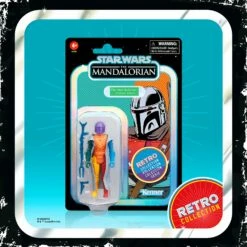 Hasbro Star Wars Retro Collection The Mandalorian (Prototype Edition) 3.75" Action Figure -Cheap Hasbro || GOOD SMILE COMPANY Store 5010996165657c