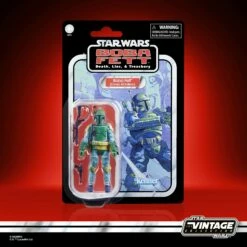 Hasbro Star Wars Vintage Collection Boba Fett (Comic Art Edition) VC278 3.75" Exclusive Action Figure -Cheap Hasbro || GOOD SMILE COMPANY Store 5010996166555