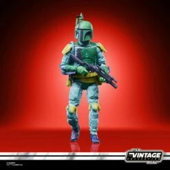 Hasbro Star Wars Vintage Collection Boba Fett (Comic Art Edition) VC278 3.75" Exclusive Action Figure -Cheap Hasbro || GOOD SMILE COMPANY Store 5010996166555c