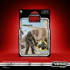 Hasbro Star Wars Vintage Collection Deluxe Krrsantan (Book Of Boba Fett) 3.75" Action Figure 15 Hasbro Star Wars Vintage Collection Deluxe Krrsantan (Book Of Boba Fett) 3.75" Action Figure -Cheap Hasbro || GOOD SMILE COMPANY Store 5010996174666