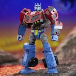 Hasbro Transformers Generations Legacy United Voyager Animated Universe Optimus Prime Action Figure -Cheap Hasbro || GOOD SMILE COMPANY Store 5010996192189c