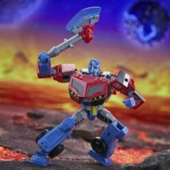 Hasbro Transformers Generations Legacy United Voyager Animated Universe Optimus Prime Action Figure -Cheap Hasbro || GOOD SMILE COMPANY Store 5010996192189d