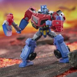 Hasbro Transformers Generations Legacy United Voyager Animated Universe Optimus Prime Action Figure -Cheap Hasbro || GOOD SMILE COMPANY Store 5010996192189e