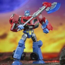 Hasbro Transformers Generations Legacy United Voyager Animated Universe Optimus Prime Action Figure -Cheap Hasbro || GOOD SMILE COMPANY Store 5010996192189f