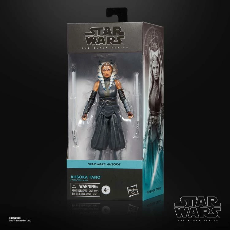 Hasbro Star Wars Black Series Ahsoka #01 Ahsoka Tano Action Figure 9 Hasbro Star Wars Black Series Ahsoka #01 Ahsoka Tano Action Figure - Image 7