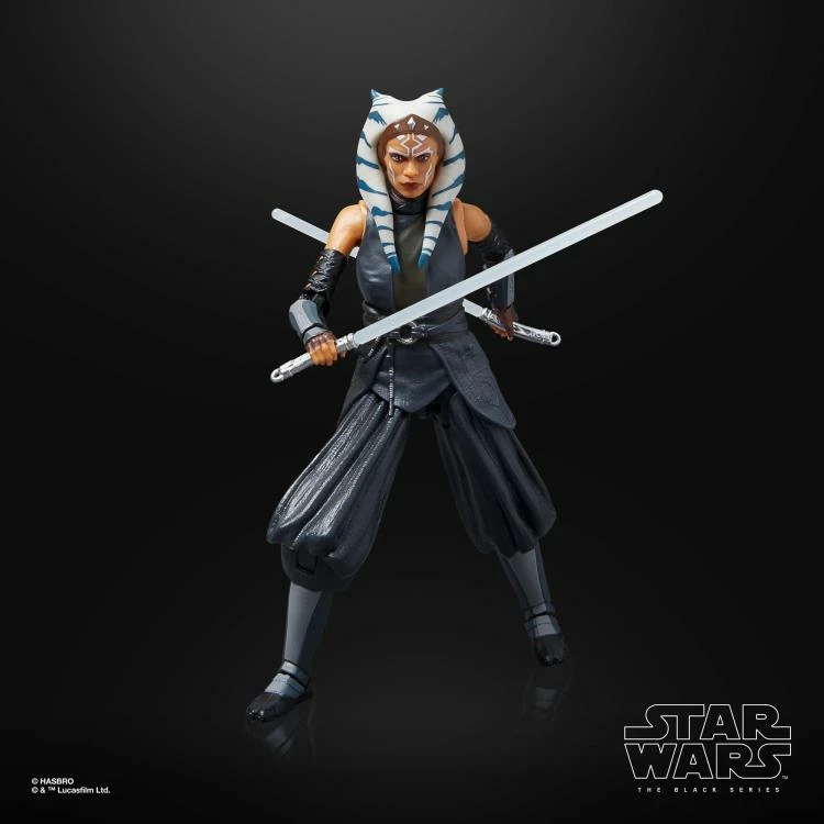 Hasbro Star Wars Black Series Ahsoka #01 Ahsoka Tano Action Figure 3 Hasbro Star Wars Black Series Ahsoka #01 Ahsoka Tano Action Figure
