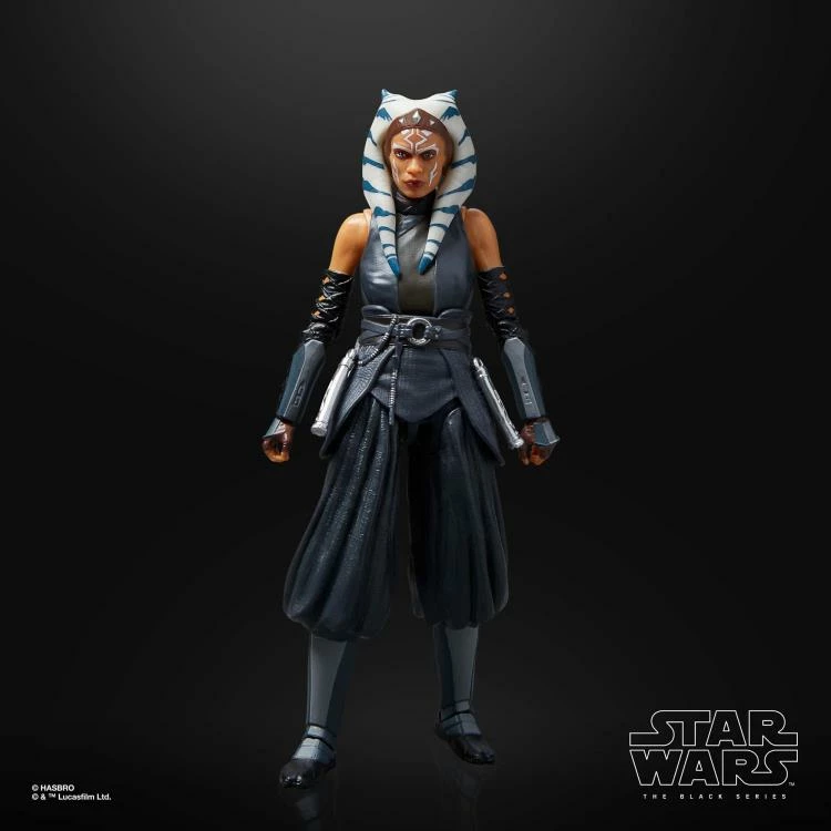 Hasbro Star Wars Black Series Ahsoka #01 Ahsoka Tano Action Figure 6 Hasbro Star Wars Black Series Ahsoka #01 Ahsoka Tano Action Figure - Image 4