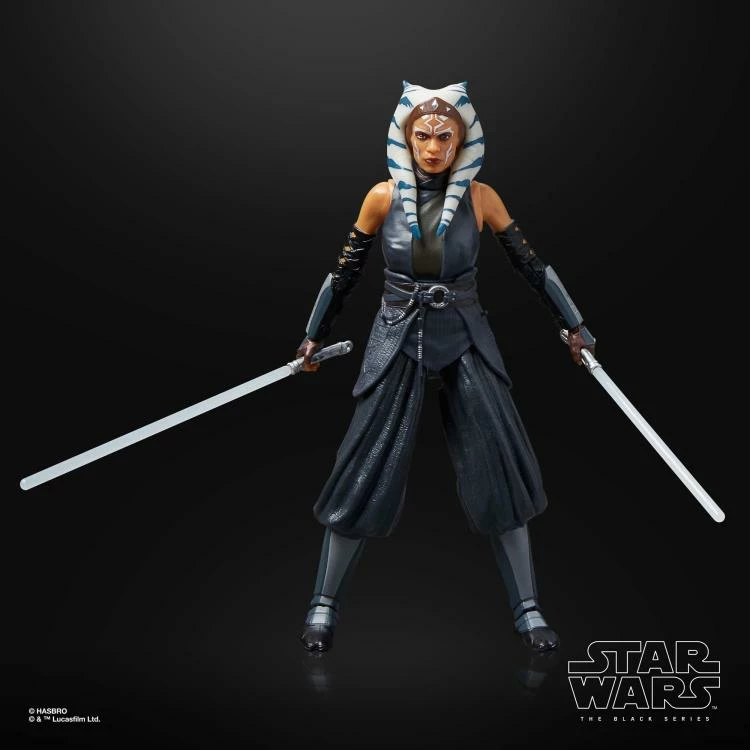 Hasbro Star Wars Black Series Ahsoka #01 Ahsoka Tano Action Figure 7 Hasbro Star Wars Black Series Ahsoka #01 Ahsoka Tano Action Figure - Image 5