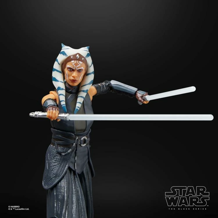 Hasbro Star Wars Black Series Ahsoka #01 Ahsoka Tano Action Figure 8 Hasbro Star Wars Black Series Ahsoka #01 Ahsoka Tano Action Figure - Image 6