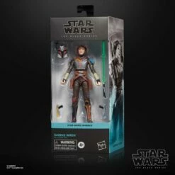 Hasbro Star Wars Black Series Ahsoka #03 Sabine Wren Action Figure -Cheap Hasbro || GOOD SMILE COMPANY Store 5010996212061