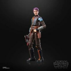 Hasbro Star Wars Black Series Ahsoka #03 Sabine Wren Action Figure