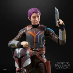 Hasbro Star Wars Black Series Ahsoka #03 Sabine Wren Action Figure -Cheap Hasbro || GOOD SMILE COMPANY Store 5010996212061d