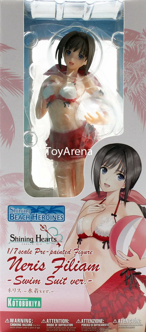 Kotobukiya PP542 Shining Hearts Neris Swimsuit Ver Ani Statue 3 Kotobukiya PP542 Shining Hearts Neris Swimsuit Ver Ani Statue