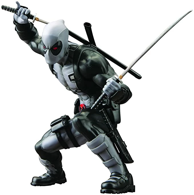 Marvel Now! Deadpool X-Force Ver 1/10 Scale ArtFX+ Statue MK176 Kotobukiya 3 Marvel Now! Deadpool X-Force Ver 1/10 Scale ArtFX+ Statue MK176 Kotobukiya