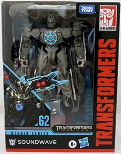 Hasbro Transformers Movie Revenge Of The Fallen Studio Series #62 Deluxe Satellite Soundwave Action Figure -Cheap Hasbro || GOOD SMILE COMPANY Store 630509221240d