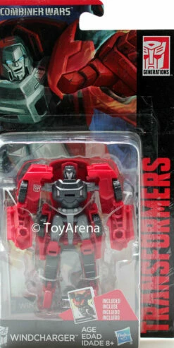 Hasbro Transformers Generations Legends Combiner Wars Windcharger Action Figure