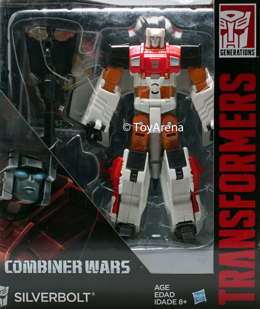 Hasbro Transformers Generations Voyager Combiner Wars Silverbolt Action Figure 4 Hasbro Transformers Generations Voyager Combiner Wars Silverbolt Action Figure - Image 2