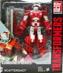 Hasbro Transformers Generations Voyager Combiner Wars Scattershot Action Figure