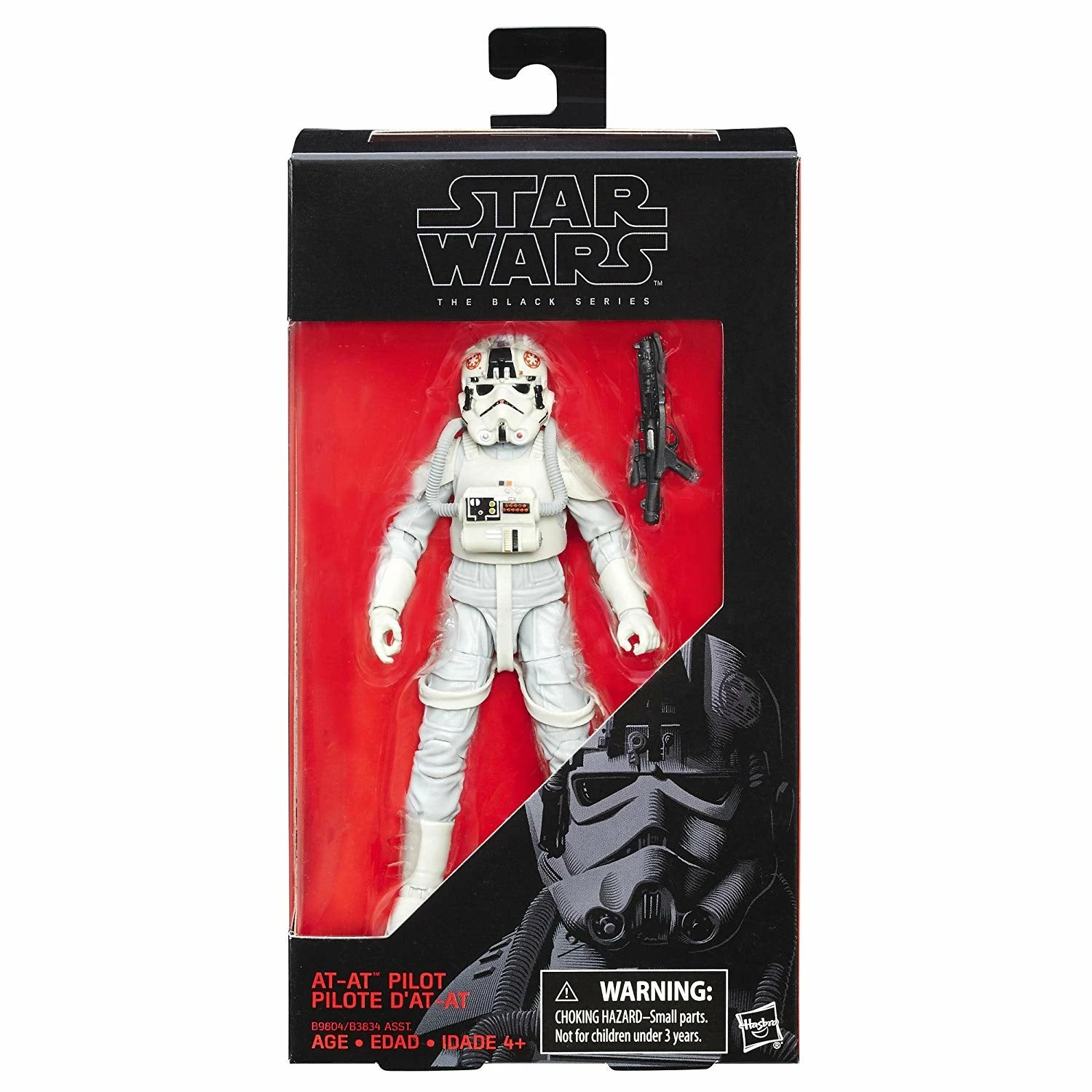Hasbro Star Wars The Black Series #31 AT-AT Pilot 6 Inch Action Figure 3 Hasbro Star Wars The Black Series #31 AT-AT Pilot 6 Inch Action Figure