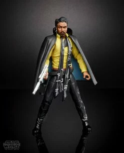 Hasbro Star Wars The Black Series #65 Solo Lando Calrissian 6 Inch Action Figure -Cheap Hasbro || GOOD SMILE COMPANY Store 630509655823b