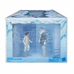 Hasbro Star Wars Black Series Han Solo And Princess Leia Organa Exclusive Pack 6 Inch Action Figure -Cheap Hasbro || GOOD SMILE COMPANY Store 630509666935c