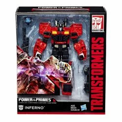 Hasbro Transformers Generations Power Of The Primes Voyager Class Inferno Figure -Cheap Hasbro || GOOD SMILE COMPANY Store 630509699049