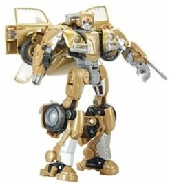Hasbro Transformers Generations Studio Series #20 Deluxe Bumblebee Vol. 2 Retro Pop Highway Action Figure