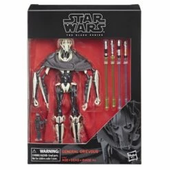 Hasbro Star Wars Black Series Revenge Of The Sith #D1 Deluxe General Grievous 6 Inch Action Figure -Cheap Hasbro || GOOD SMILE COMPANY Store 630509769766