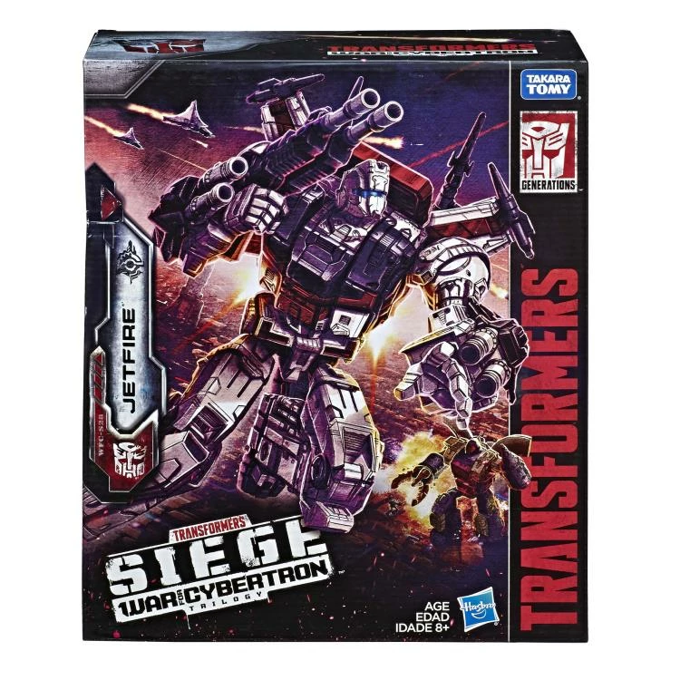 Hasbro Transformers Generations War For Cybertron: Siege Commander Class Jetfire Action Figure WFC-S28 8 Hasbro Transformers Generations War For Cybertron: Siege Commander Class Jetfire Action Figure WFC-S28 - Image 6