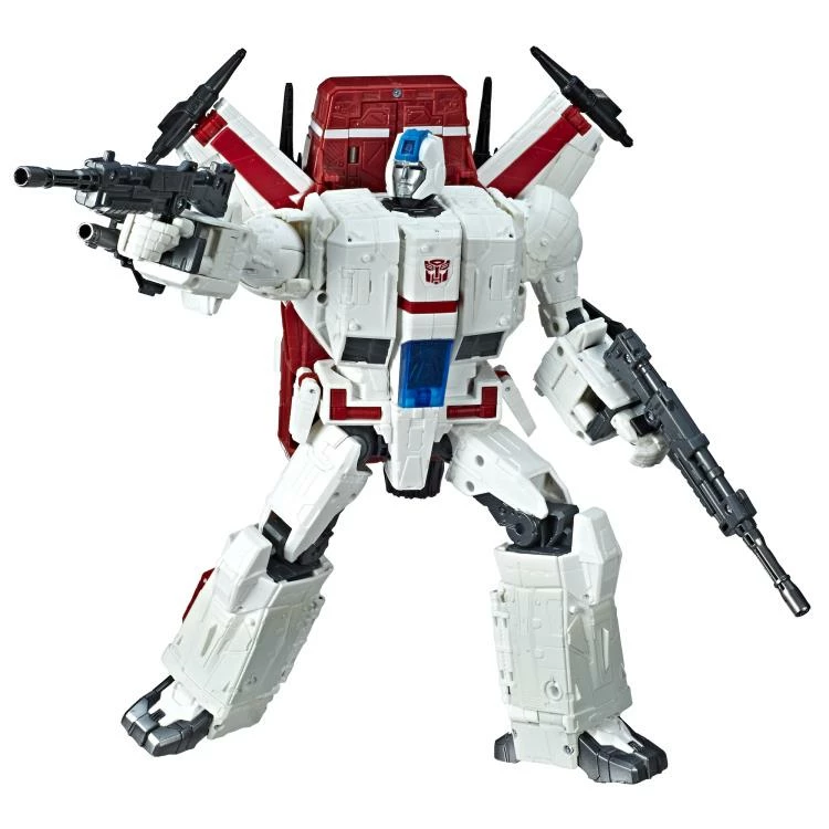 Hasbro Transformers Generations War For Cybertron: Siege Commander Class Jetfire Action Figure WFC-S28 3 Hasbro Transformers Generations War For Cybertron: Siege Commander Class Jetfire Action Figure WFC-S28