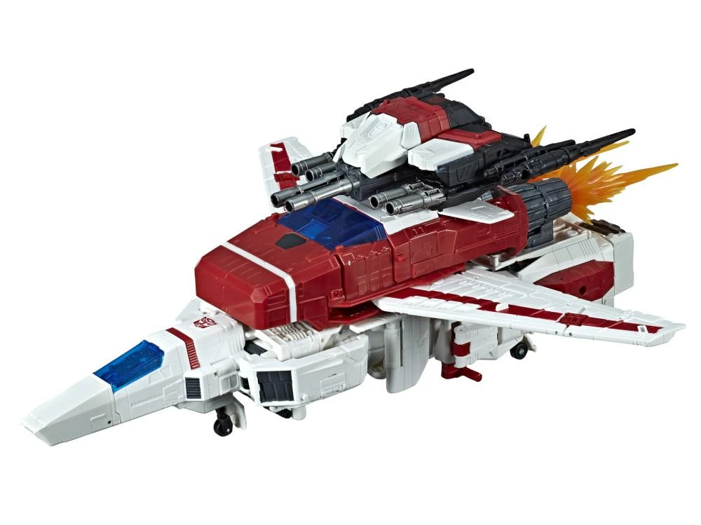 Hasbro Transformers Generations War For Cybertron: Siege Commander Class Jetfire Action Figure WFC-S28 4 Hasbro Transformers Generations War For Cybertron: Siege Commander Class Jetfire Action Figure WFC-S28 - Image 2