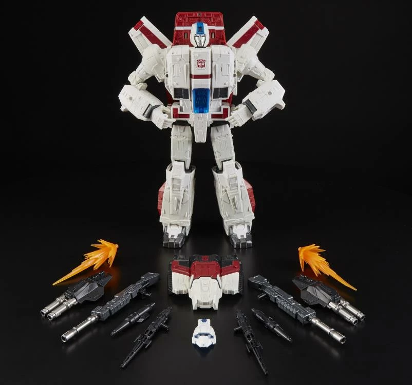 Hasbro Transformers Generations War For Cybertron: Siege Commander Class Jetfire Action Figure WFC-S28 5 Hasbro Transformers Generations War For Cybertron: Siege Commander Class Jetfire Action Figure WFC-S28 - Image 3