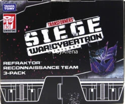 Hasbro Transformers Generations War For Cybertron: Siege Refraktor (Reflector) Reconnaissance Team 3-Pack Action Figures Exclusive -Cheap Hasbro || GOOD SMILE COMPANY Store 630509825226ab