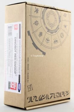 Hasbro Transformers Power Of The Prime Select Deluxe Exclusive Dinobot Red Swoop Action Figure