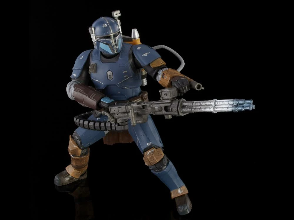 Hasbro Star Wars Black Series The Mandalorian Heavy Infantry Mandalorian 6 Inch Action Figure 3 Hasbro Star Wars Black Series The Mandalorian Heavy Infantry Mandalorian 6 Inch Action Figure