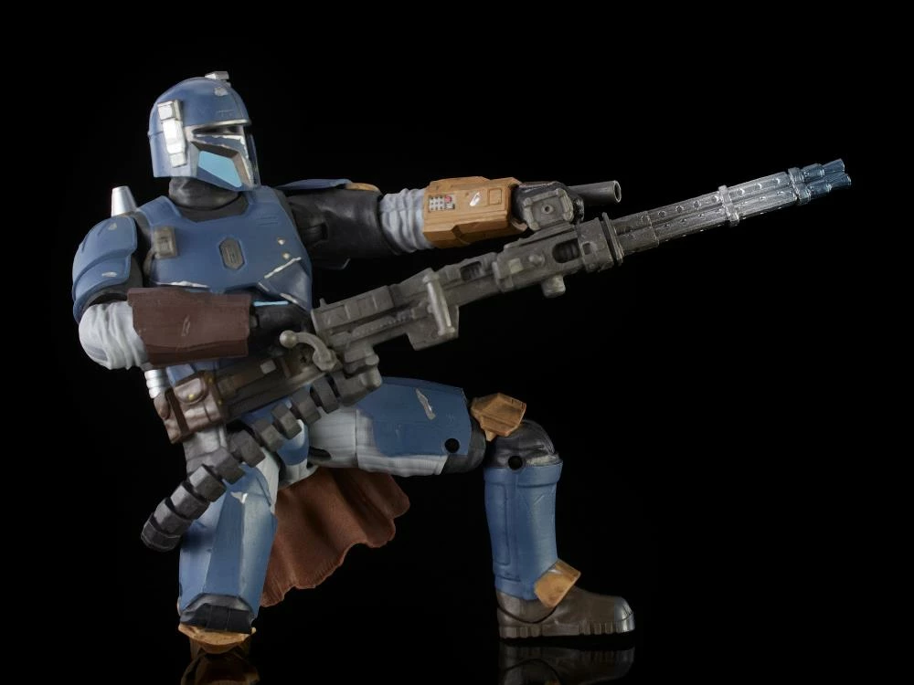 Hasbro Star Wars Black Series The Mandalorian Heavy Infantry Mandalorian 6 Inch Action Figure 5 Hasbro Star Wars Black Series The Mandalorian Heavy Infantry Mandalorian 6 Inch Action Figure - Image 3