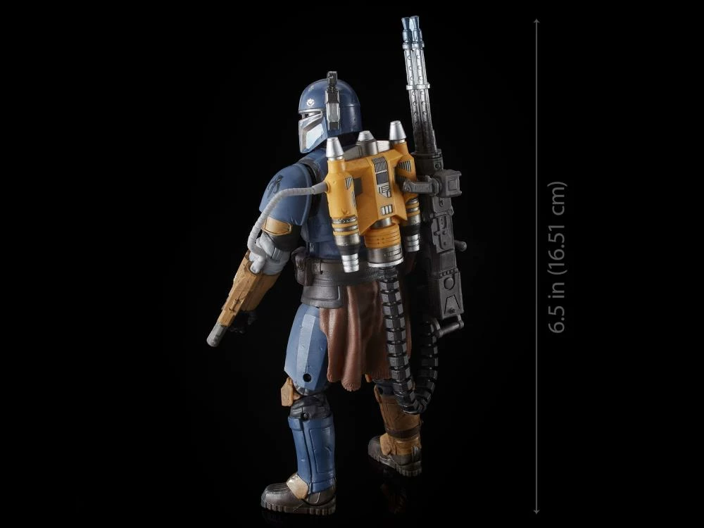 Hasbro Star Wars Black Series The Mandalorian Heavy Infantry Mandalorian 6 Inch Action Figure 6 Hasbro Star Wars Black Series The Mandalorian Heavy Infantry Mandalorian 6 Inch Action Figure - Image 4