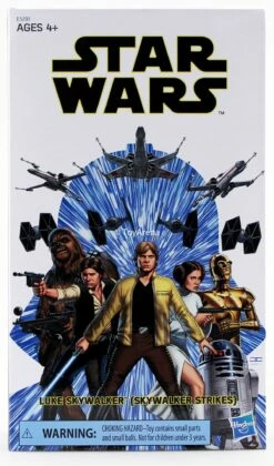 Hasbro Star Wars Black Series Luke Skywalker Strikes Convention Exclusive 6 Inch Action Figure