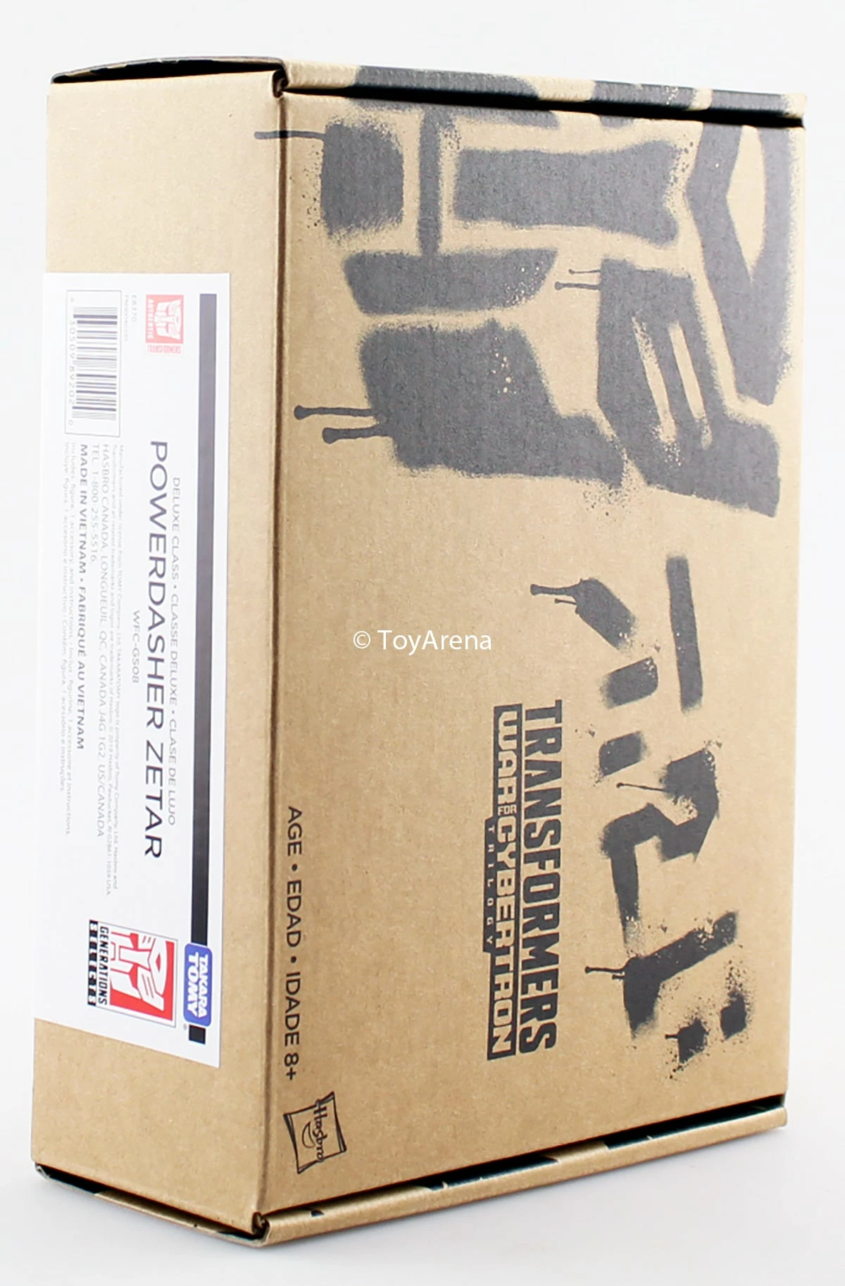 Hasbro Transformers Generations Selects WFC-GS08 Deluxe Powerdasher Drill Zetar Action Figure 3 Hasbro Transformers Generations Selects WFC-GS08 Deluxe Powerdasher Drill Zetar Action Figure