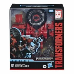 Hasbro Transformers Generations Studio Series #55 Constructicon Scavenger Action Figure -Cheap Hasbro || GOOD SMILE COMPANY Store 630509899401