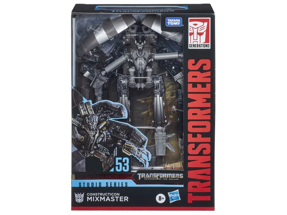 Hasbro Transformers Generations Studio Series #53 Mixmaster Action Figure 3 Hasbro Transformers Generations Studio Series #53 Mixmaster Action Figure